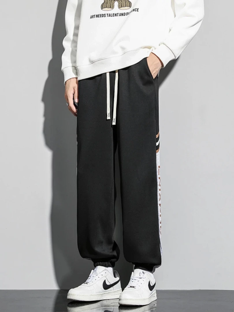 【玲姐推荐36291长裤】潮牌青少年男女同款秋款卫裤