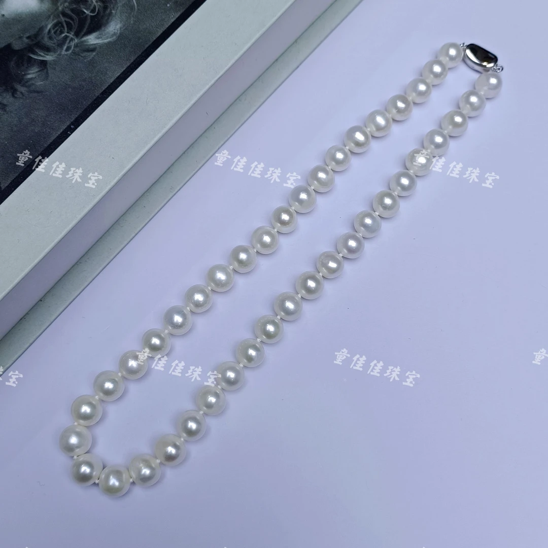 【新春福利】“至尊”无核 9-11mm 强光 天然淡水珍珠全珠链