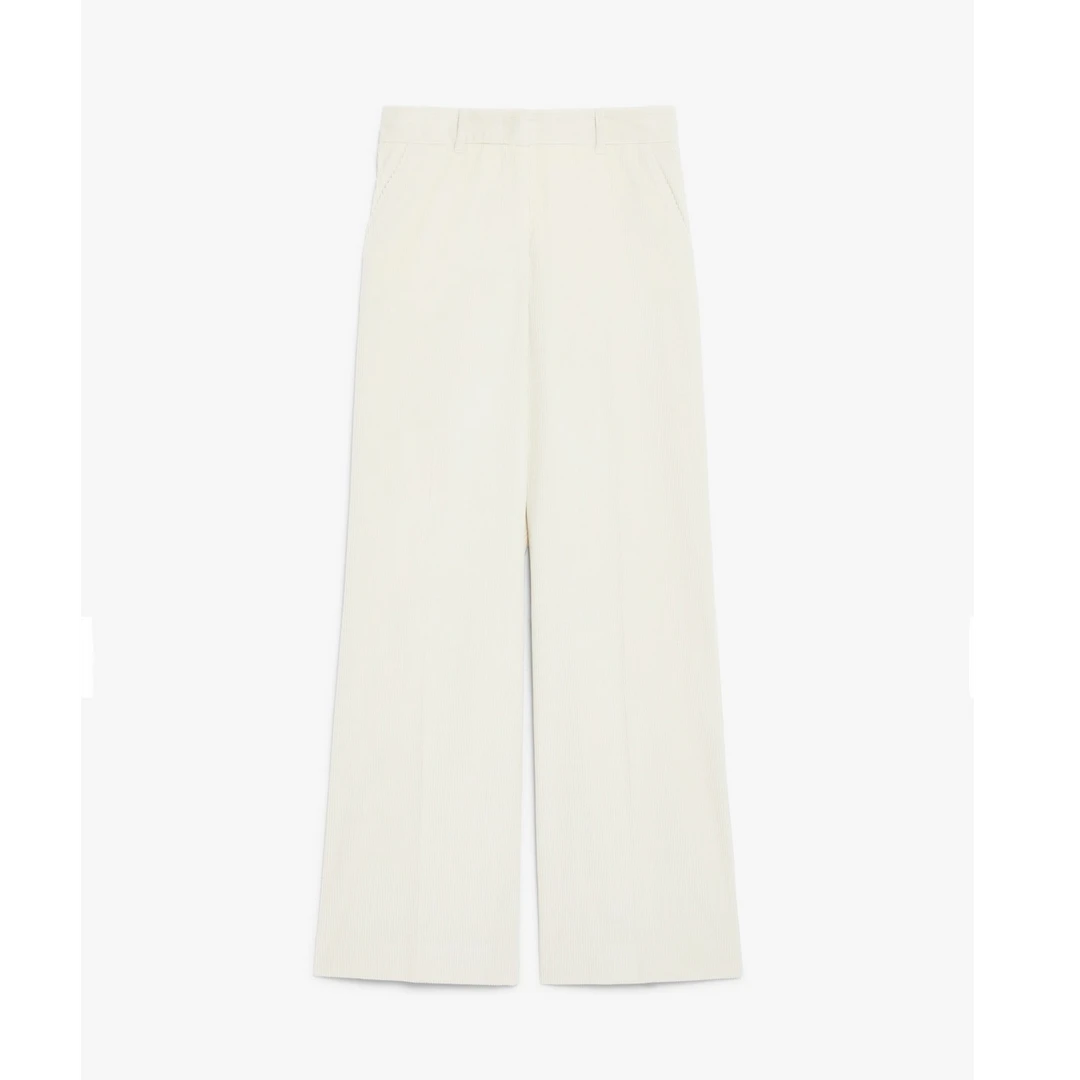未使用 MaxMara 国现  时尚休闲高腰百搭阔腿裤 KZ0027