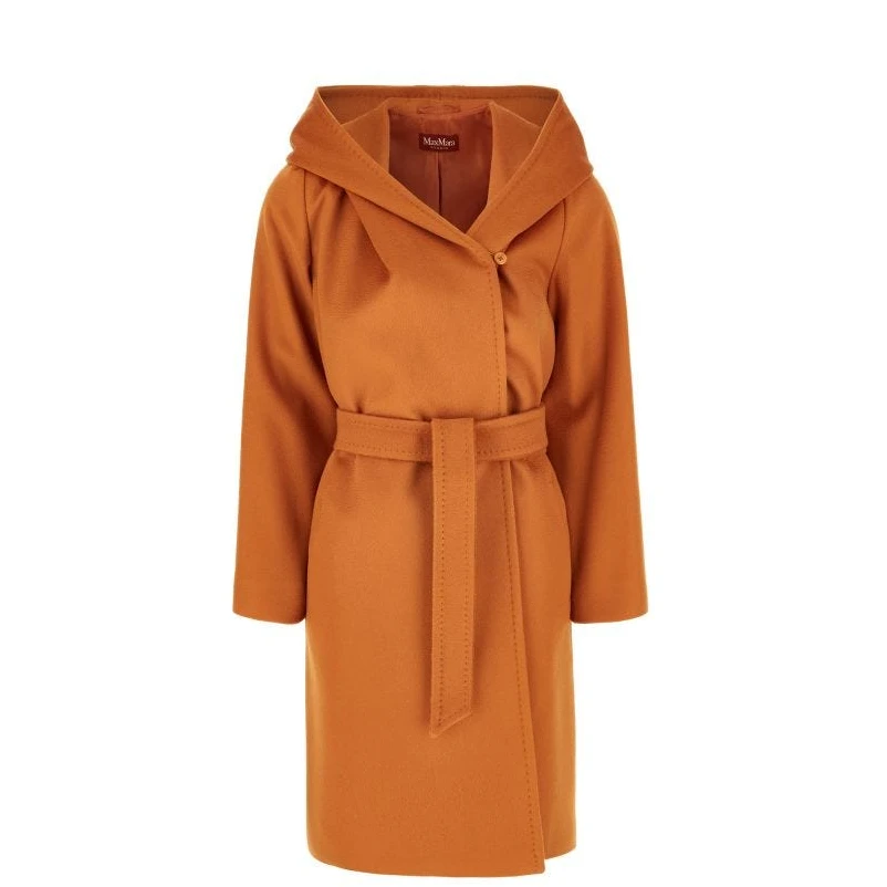 全新未使用 MaxMara 国现 经典浴袍款羊毛大衣 DY0090