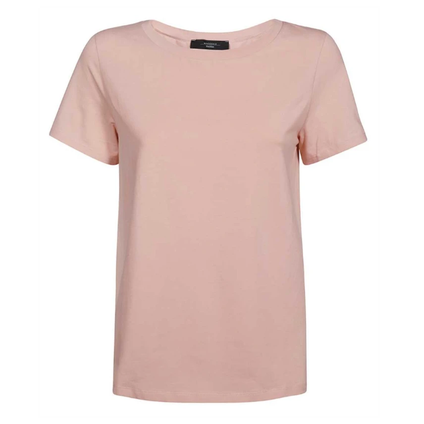 未使用 MaxMara  国现 纯色百搭休闲圆领T恤 TX0147