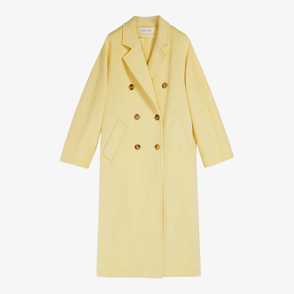 未使用 MaxMara 国现 女士百搭外套101801大衣 DY0071
