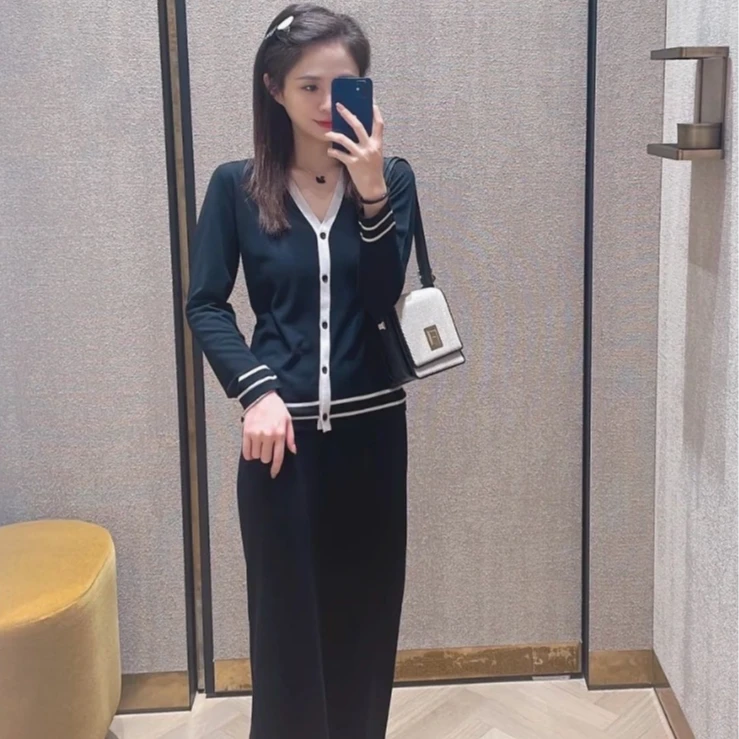 全新未使用 MaxMara 国现 ’S针织羊毛休闲开衫 SEMELE