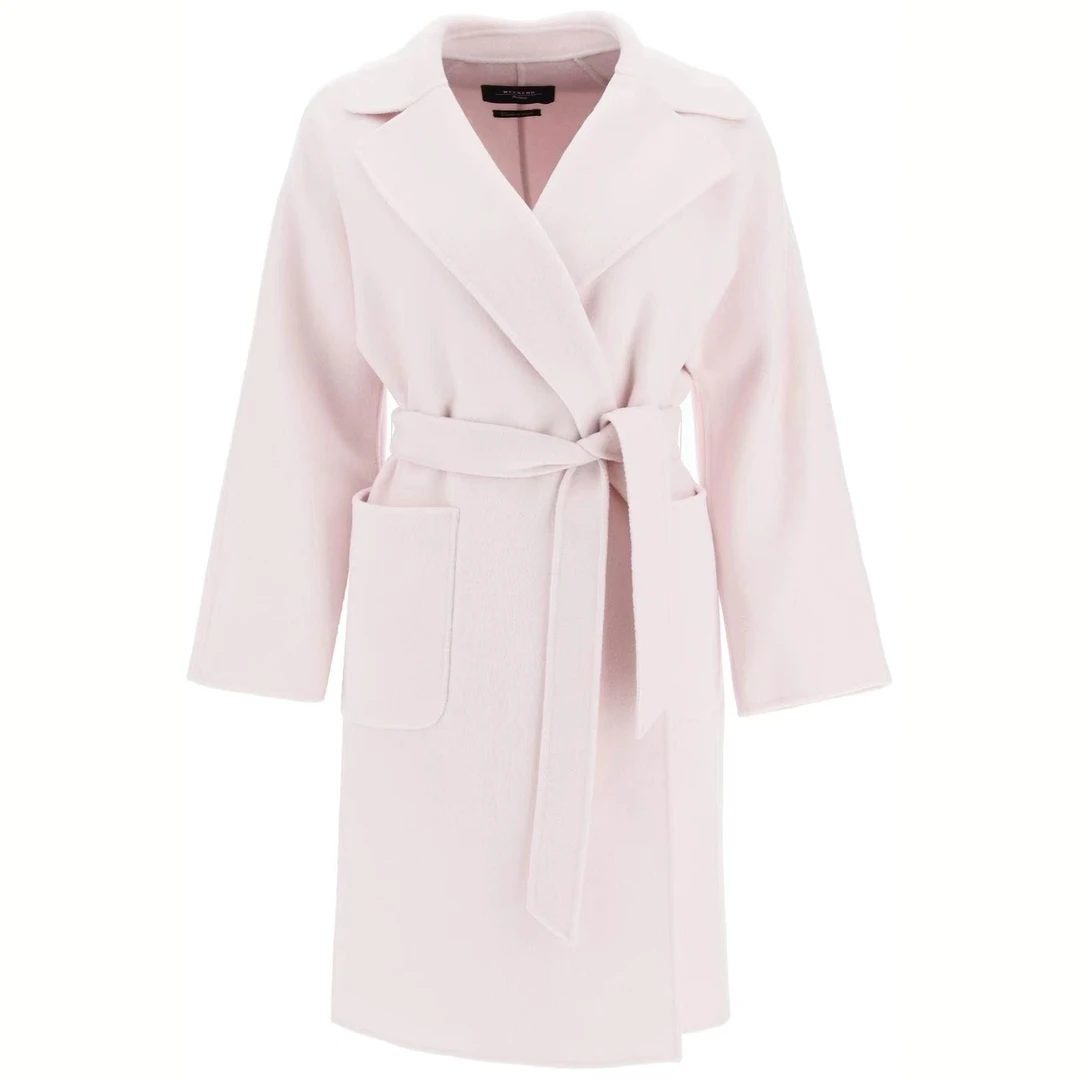 全新未使用 MaxMara 国现  weekend 经典羊毛大衣 rovo