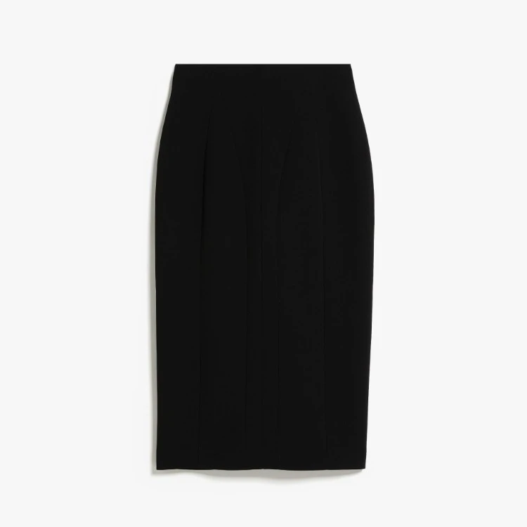 未使用 MaxMara 现货 时尚纯色简约包臀半身裙 BQ0009