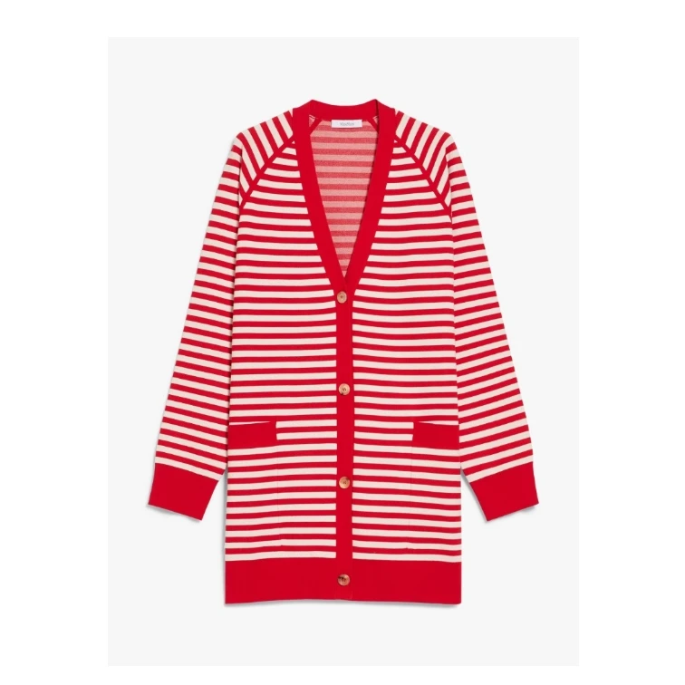 全新未使用 MaxMara 国现  百搭休闲时尚条纹开衫MY0070