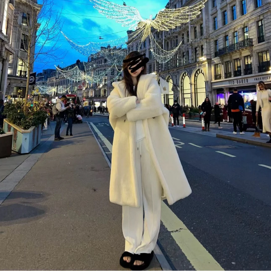 未使用 MaxMara 国现 TEDGIRL 经典款气质泰迪大衣外套 DY0140