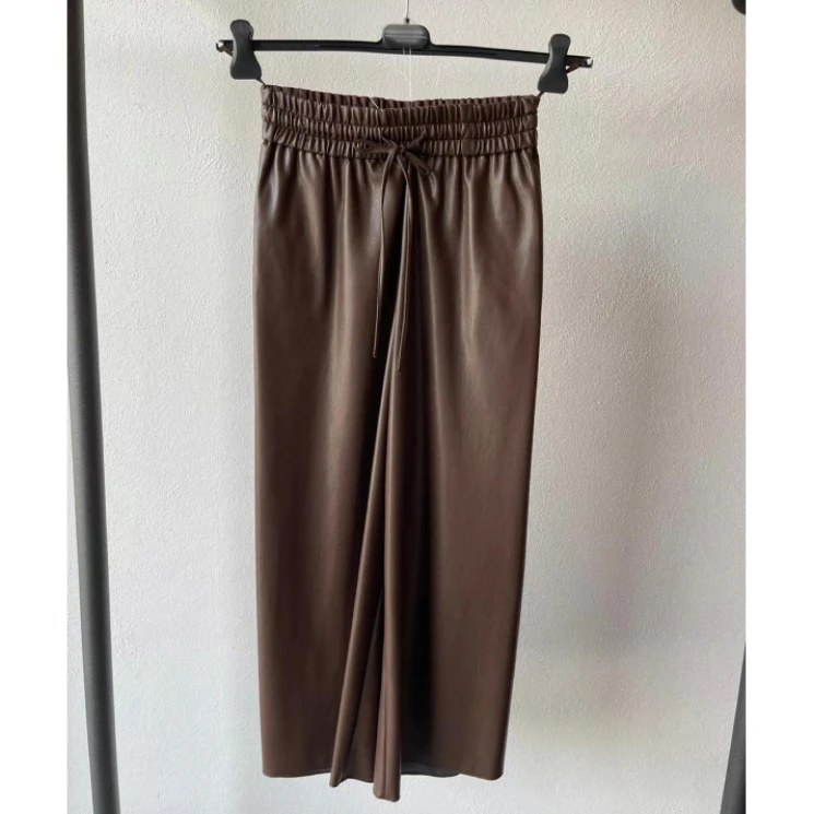 全新未使用 MaxMara 国现 Weekend 松紧腰系带休闲裤 GENNARO