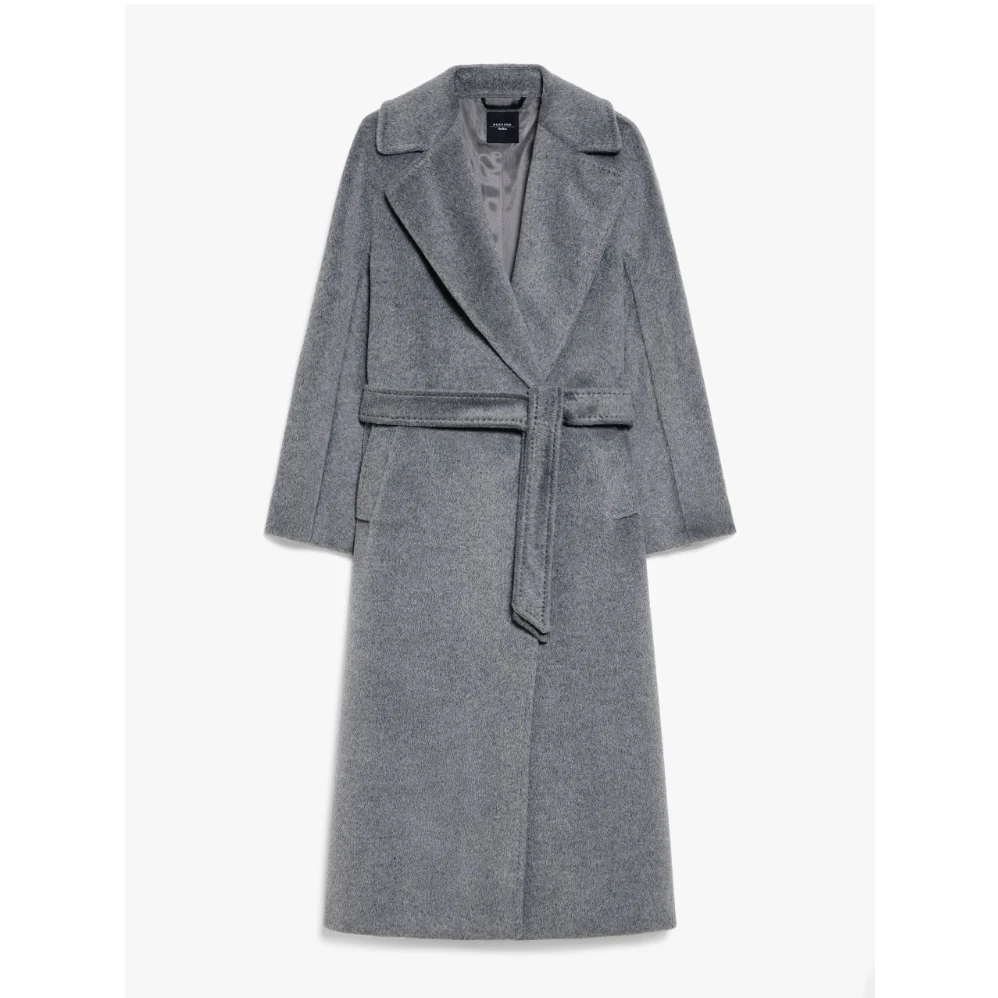 未使用 MaxMara 国现 女士中长款百搭气质大衣 DY0121