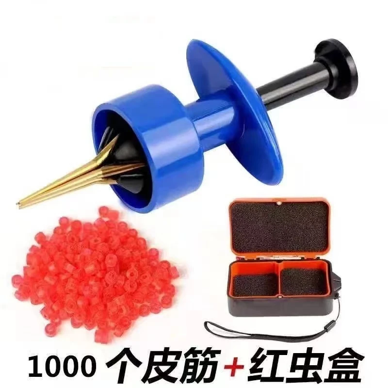 红虫夹上饵器红虫上饵器