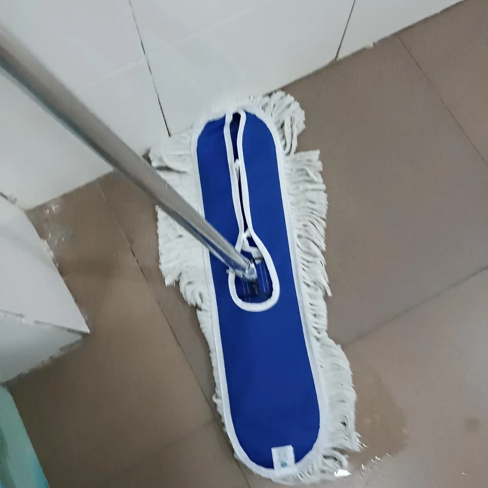 家用大号尘推保洁平板拖把酒店工厂排拖干湿两用一拖净吸拖布加厚