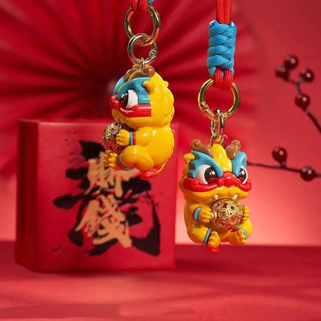 2024龙年生肖赚钱LO--转转龙挂件送礼本命年礼物龙年吉祥物龙挂件