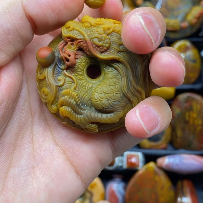 【闪购商品】玛瑙/玉髓颈饰未镶嵌一***啊