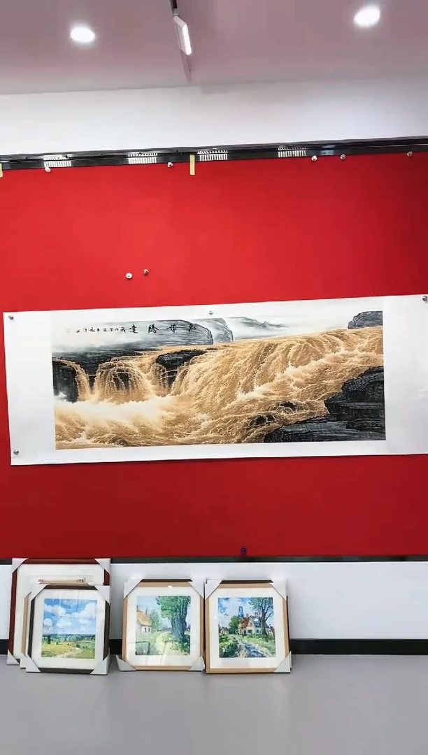 【闪购商品】绘画曾松涛180*68山水