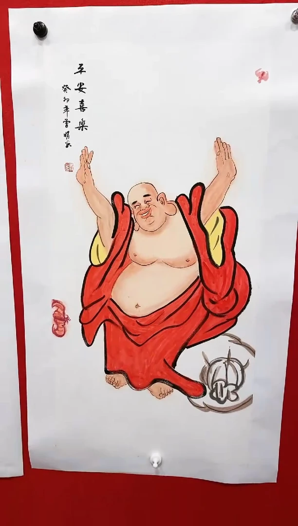 【闪购商品】绘画曾娟人物画