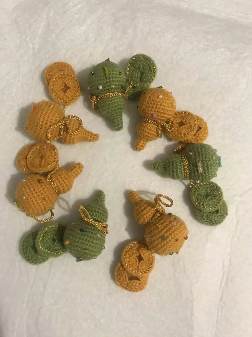 手工制作挂件玩偶