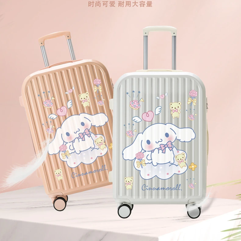 新疆包邮新款行李箱女高颜值拉杆箱男女学生版旅行箱卡通可爱密码