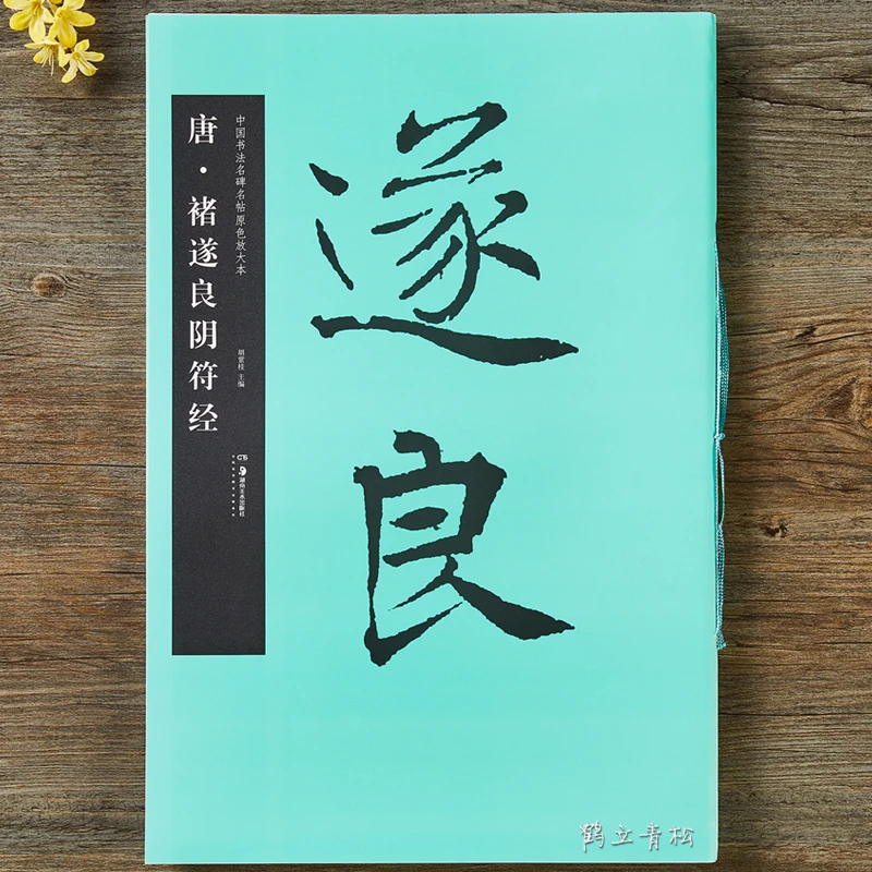 唐 褚遂良阴符经（中国书法名碑名帖原色放大本）楷书毛笔书法