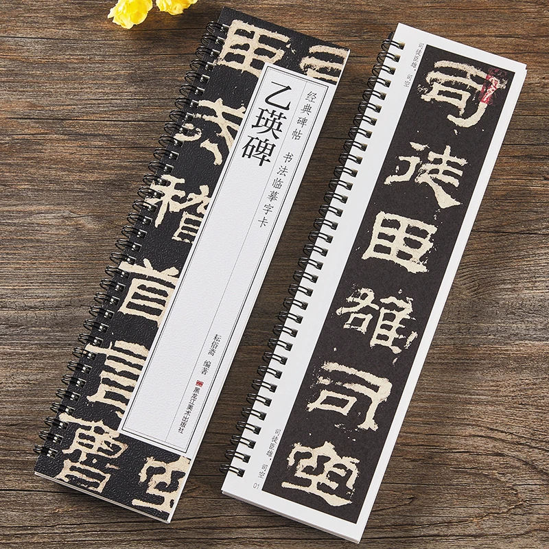 【燕琳书法】乙瑛碑隶书原大版近距离临摹字卡毛笔书法字帖