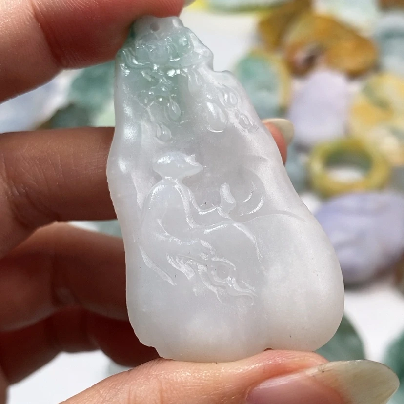 【闪购商品】定制翡翠未镶嵌