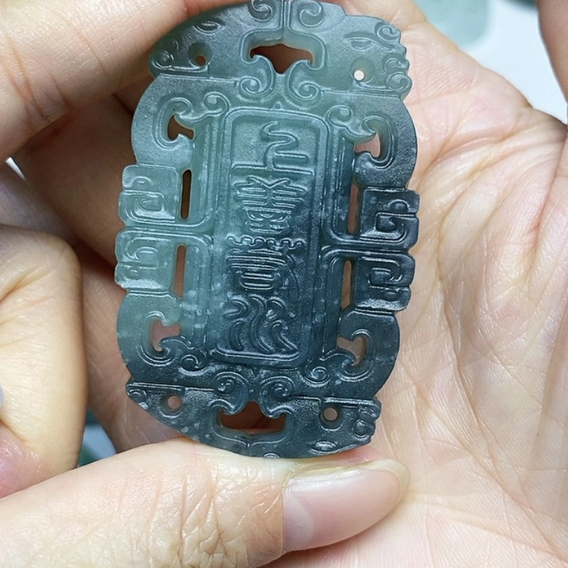 【闪购商品】定制翡翠未镶嵌齐****生翡翠