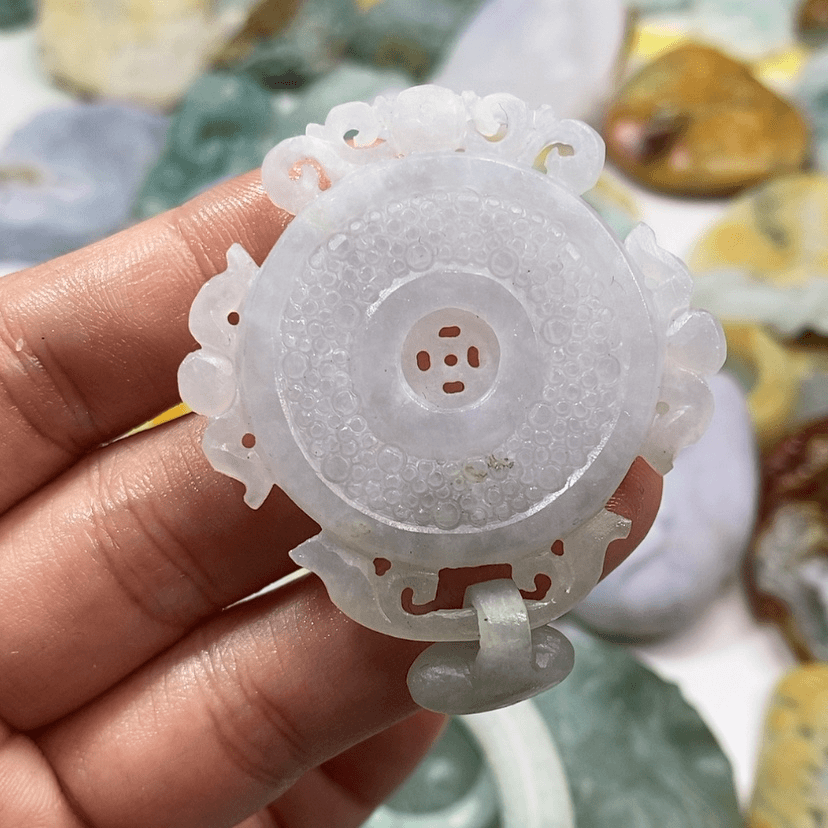 【闪购商品】定制翡翠未镶嵌