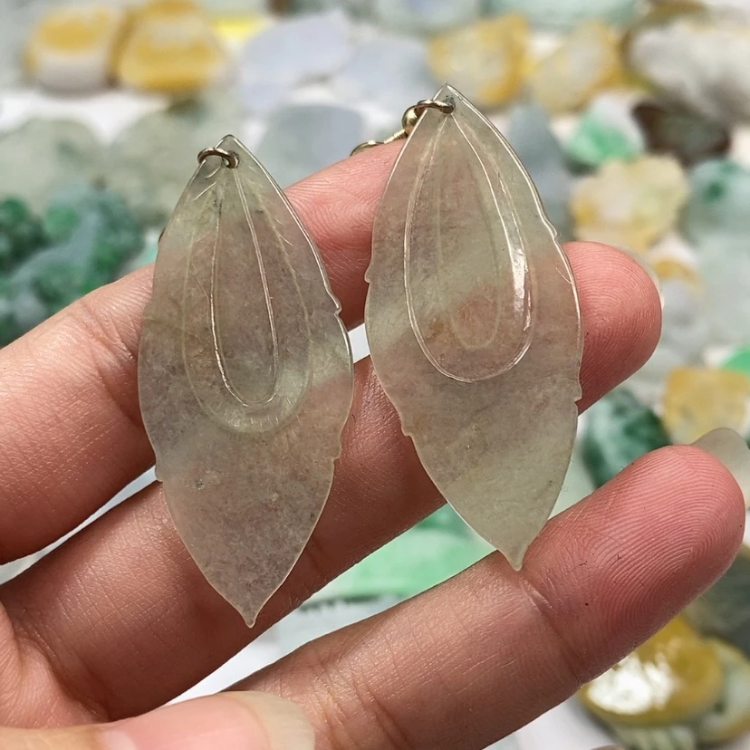 【闪购商品】定制翡翠未镶嵌笑***@