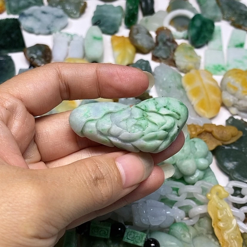 【闪购商品】定制翡翠未镶嵌格*翡翠