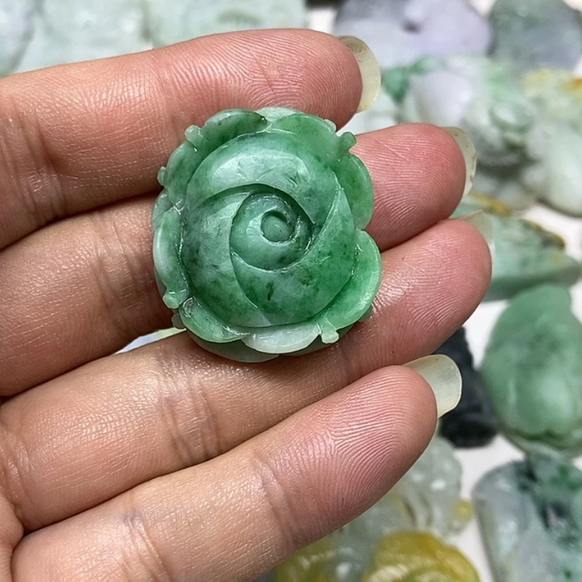 【闪购商品】定制翡翠未镶嵌@**绪翡翠