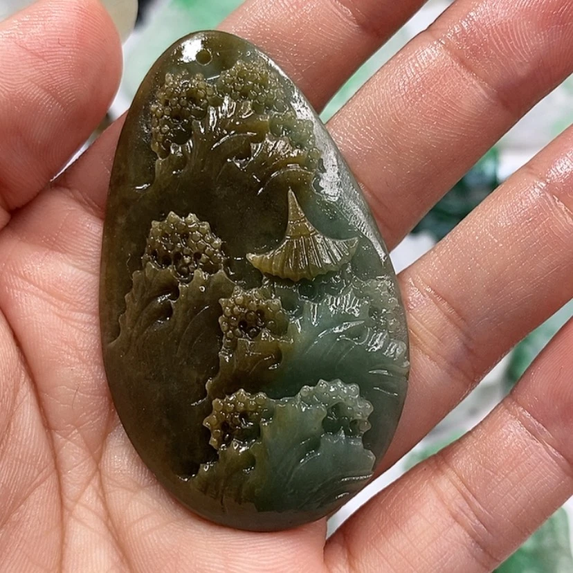 【闪购商品】定制翡翠未镶嵌