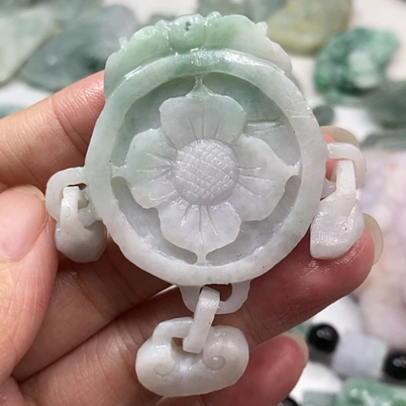 【闪购商品】定制翡翠未镶嵌