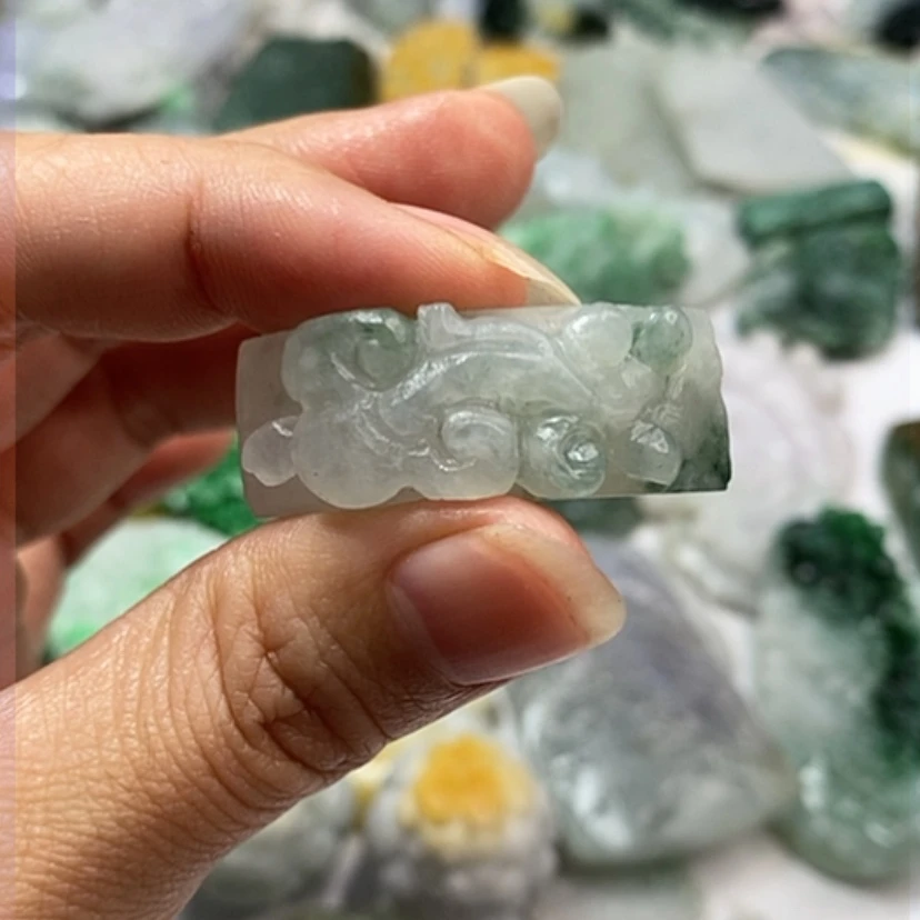 【闪购商品】定制翡翠未镶嵌A****)