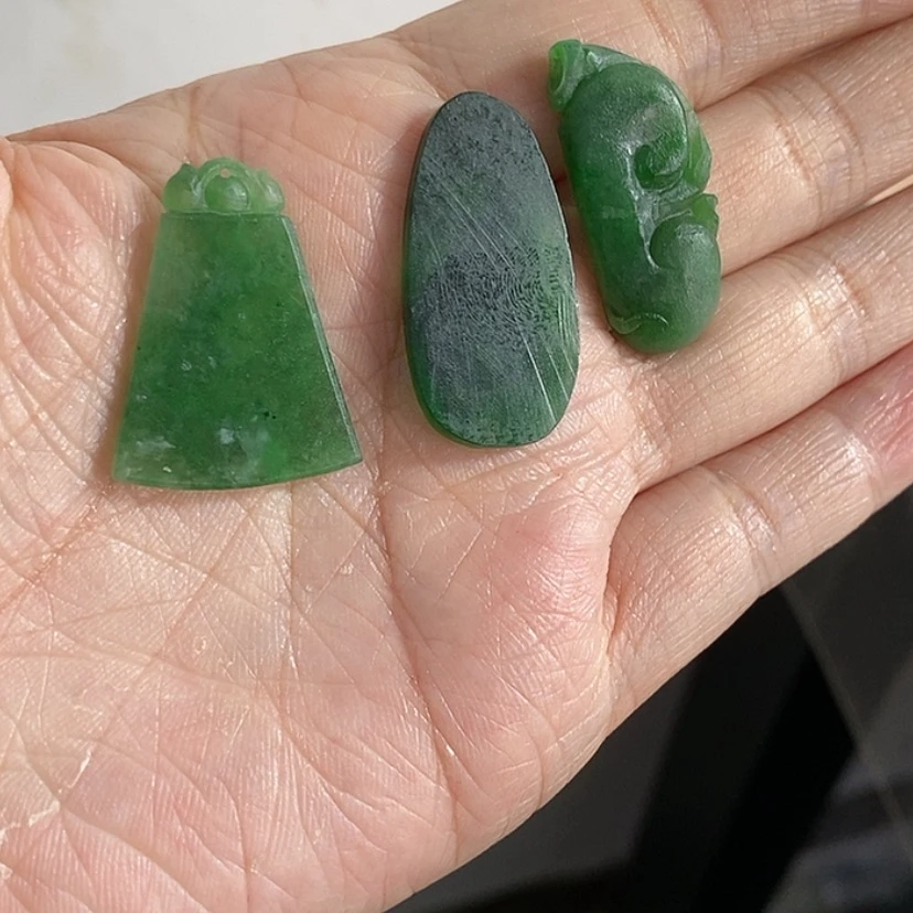 【闪购商品】定制翡翠未镶嵌晴*格