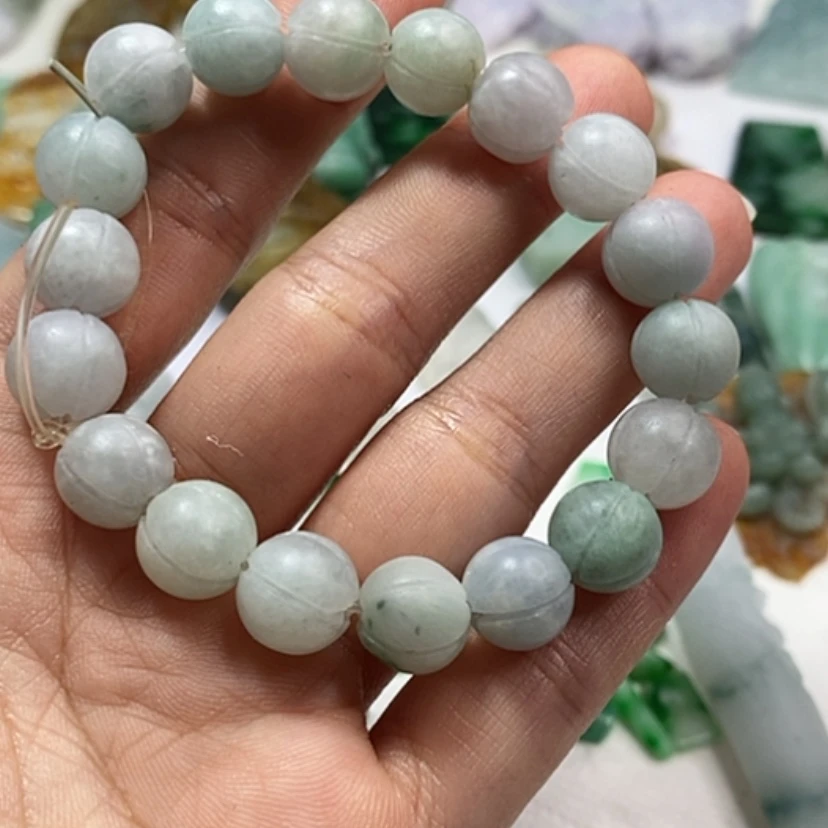 【闪购商品】定制翡翠未镶嵌用**欣