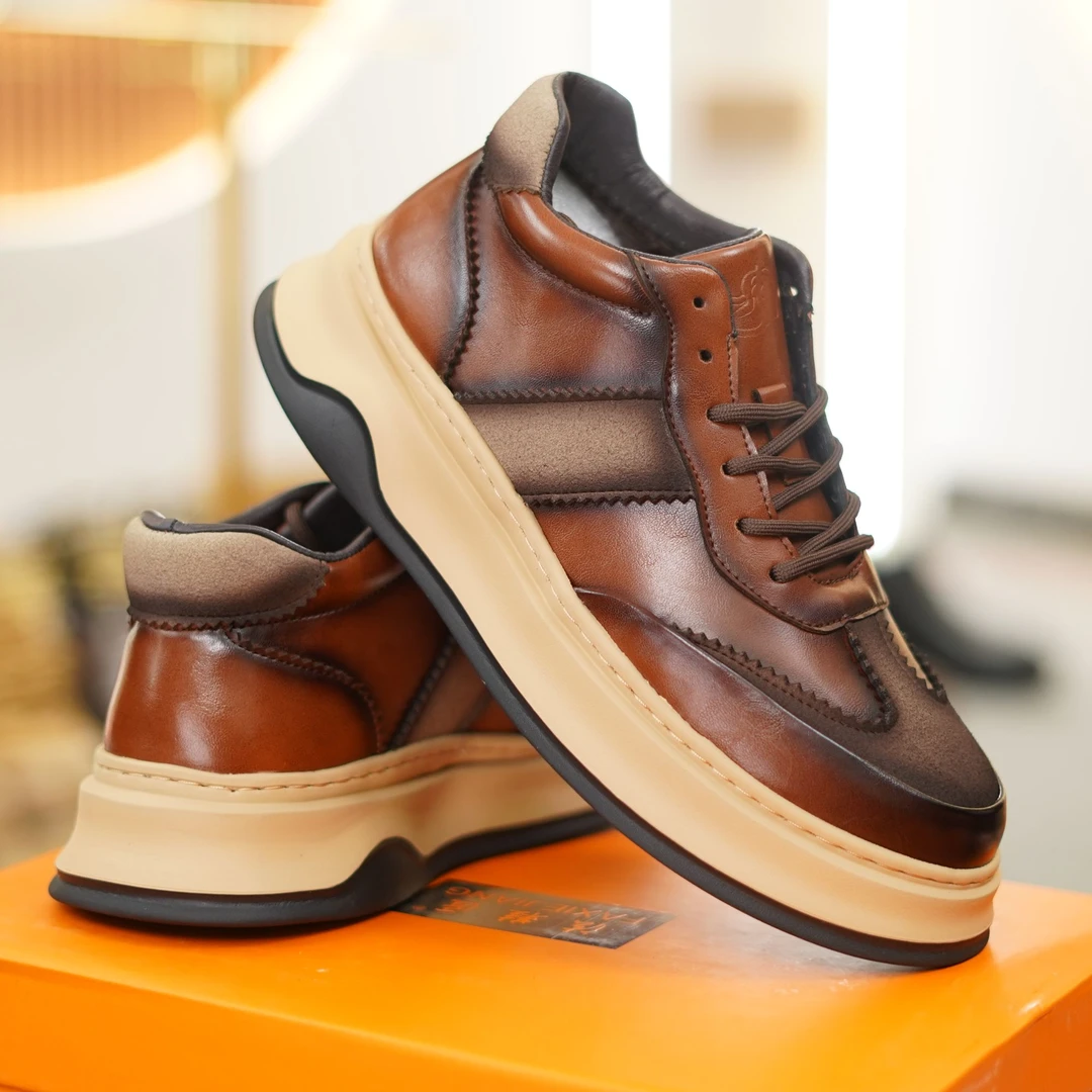 ADILJAN ABROY72170男士高帮皮鞋