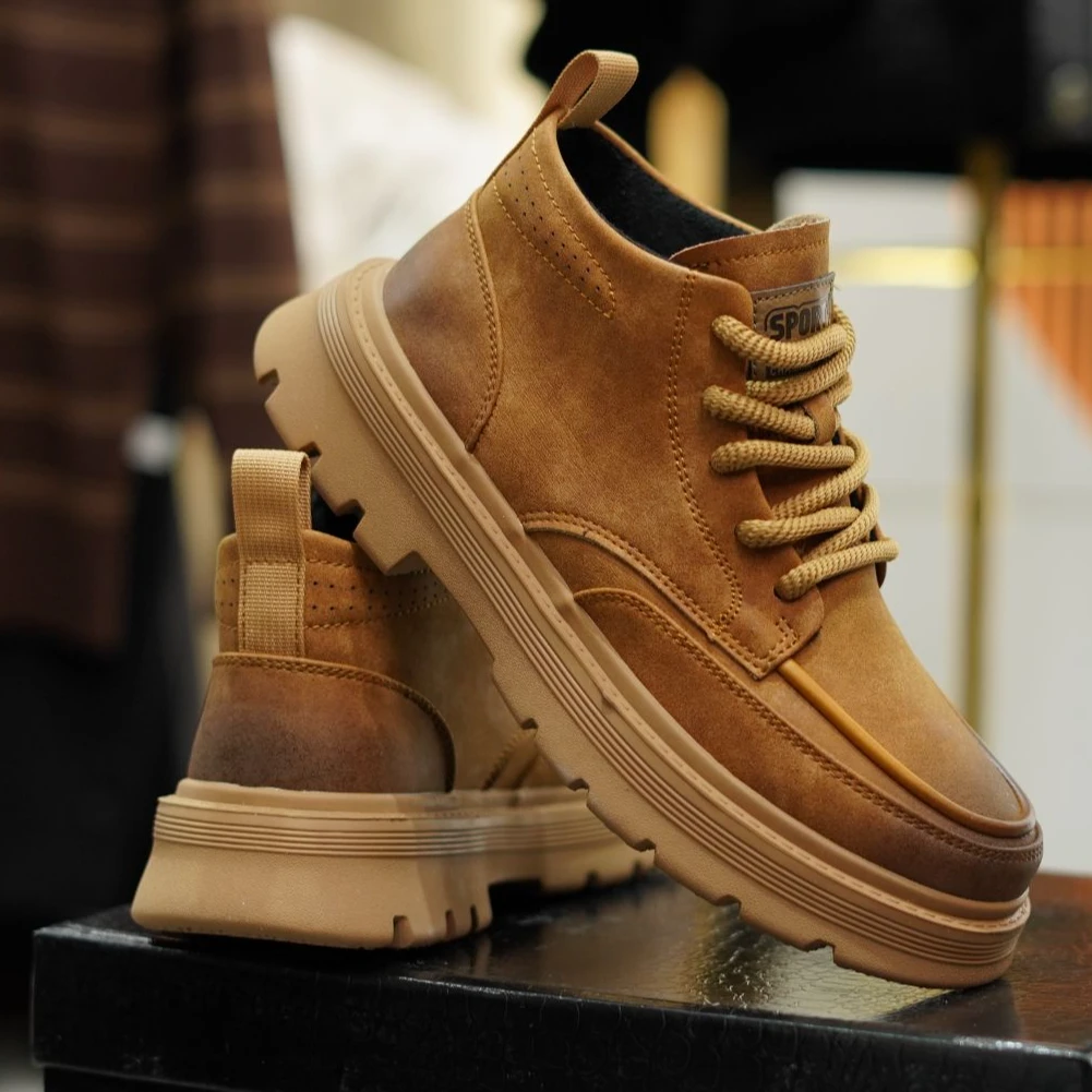 ADILJAN ABROY（BL6536A男鞋高帮鞋