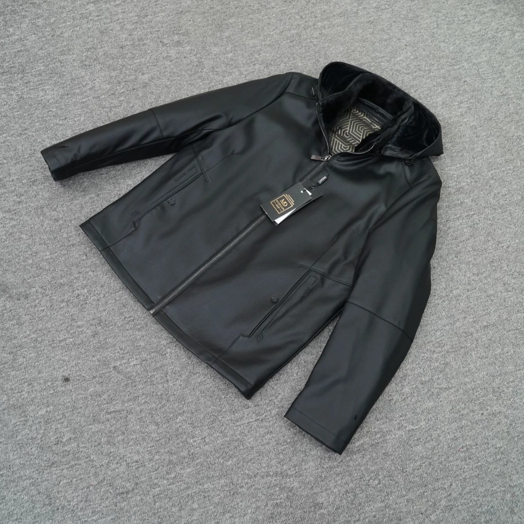 ADILJAN ABROY2327男士皮衣外套