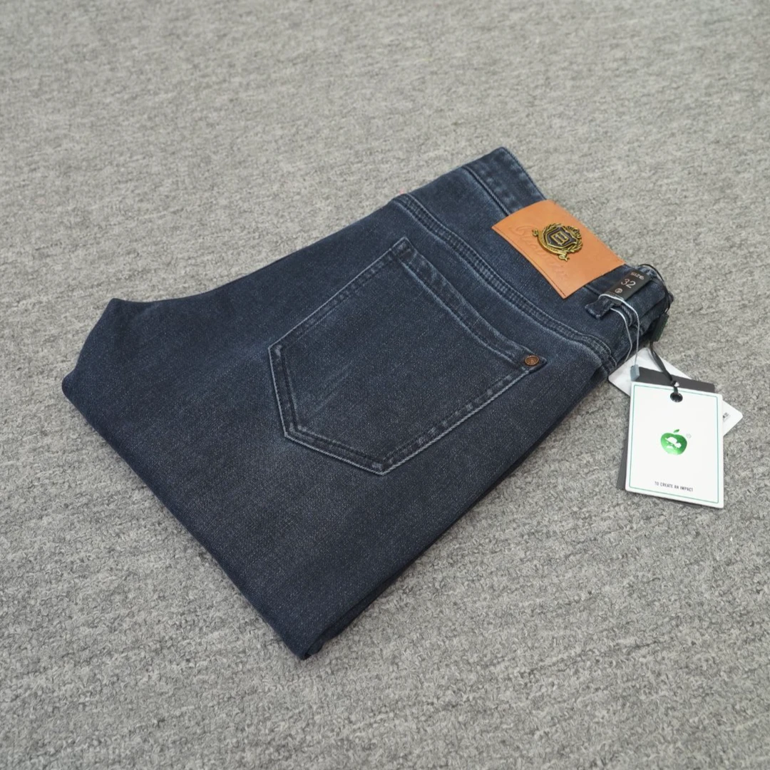 ADILJAN ABROY8835男士蓝色牛仔裤休闲弹力直筒