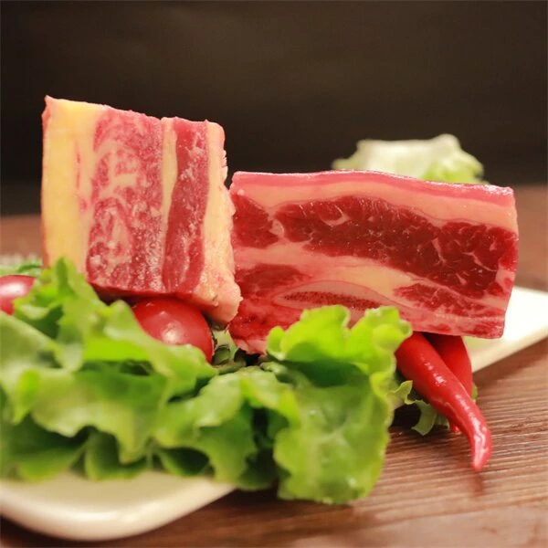 牛肋排 1.25kg*2包 清真食品