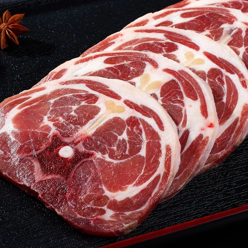 牟晨清真羔羊颈排 羊脖肉【1.25kg*2】 新鲜食材..视频