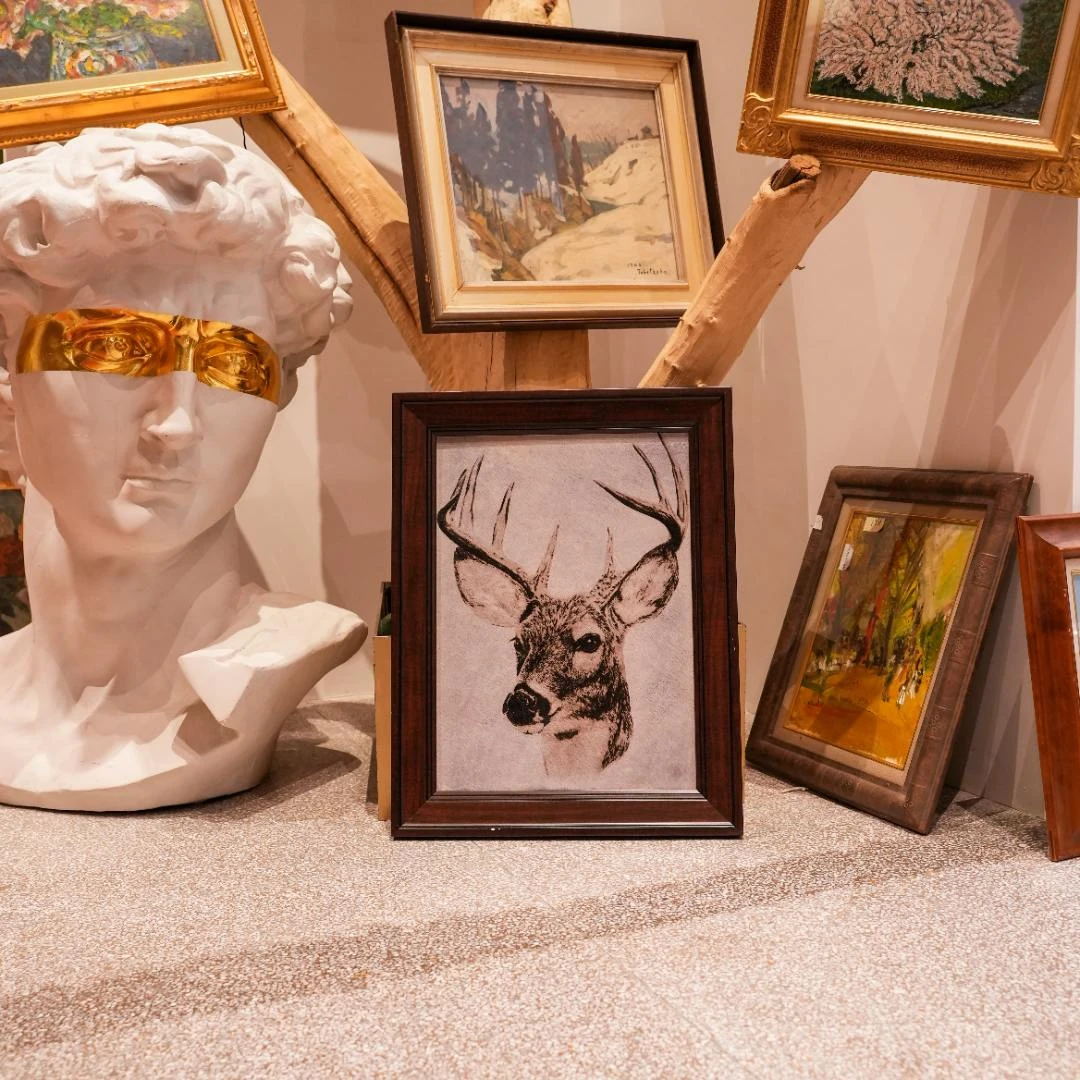 【BENNY本尼家】美式牛皮激光工艺装饰画挂件/摆件雕刻艺术摆件