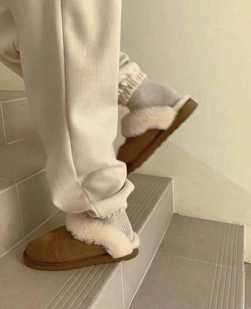 平底舒适百搭包头半拖 5612