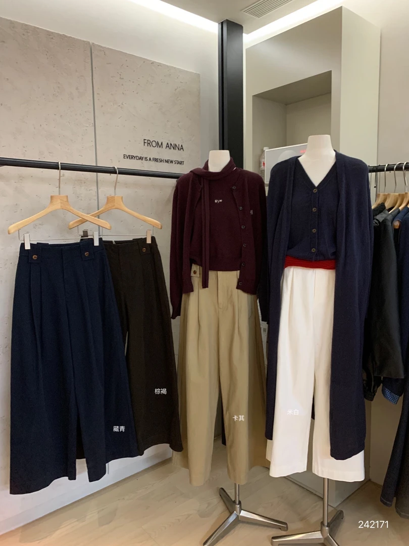 anna@242171 韩系宽松阔腿裤 11-1