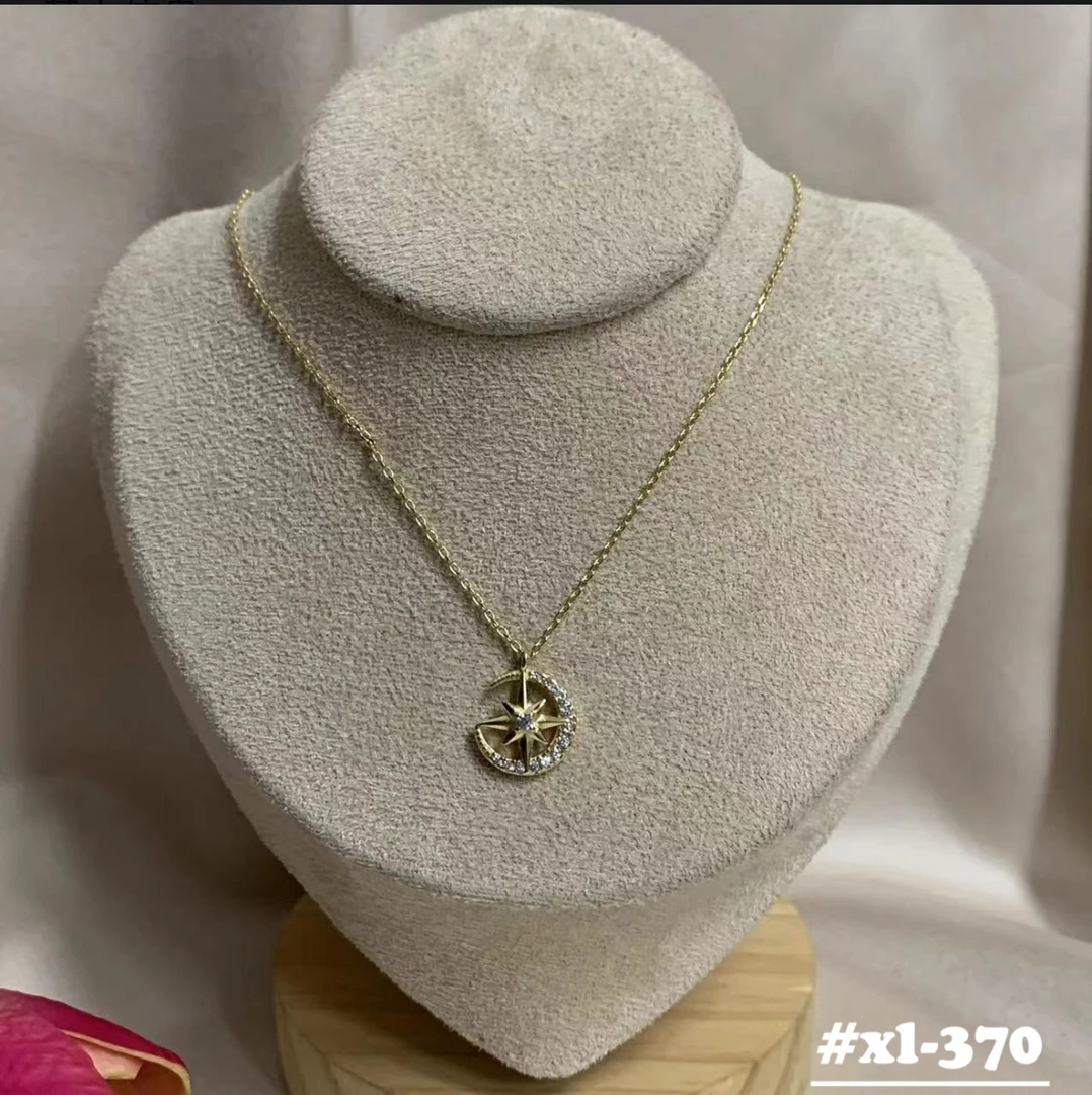 钛钢项链 非金属项链 项链 简约高级项链（xl341-xl382）