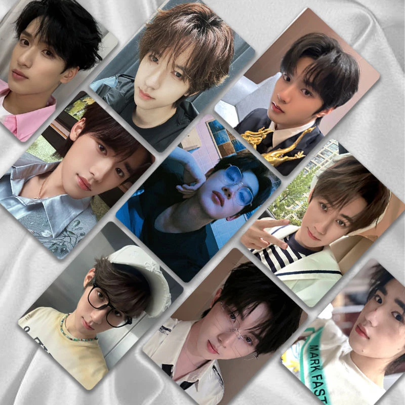 TNT时代少年团宋亚轩刘耀文马嘉祺镭射小卡周边自印小卡片拍立得