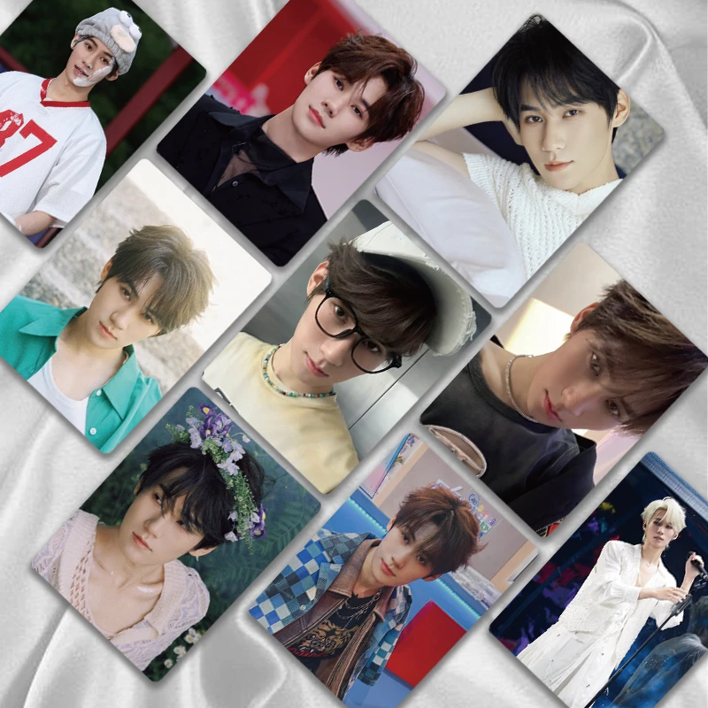 张真源镭射小卡时代少年团周边同款自印小卡片拍立得LOMO卡明信片