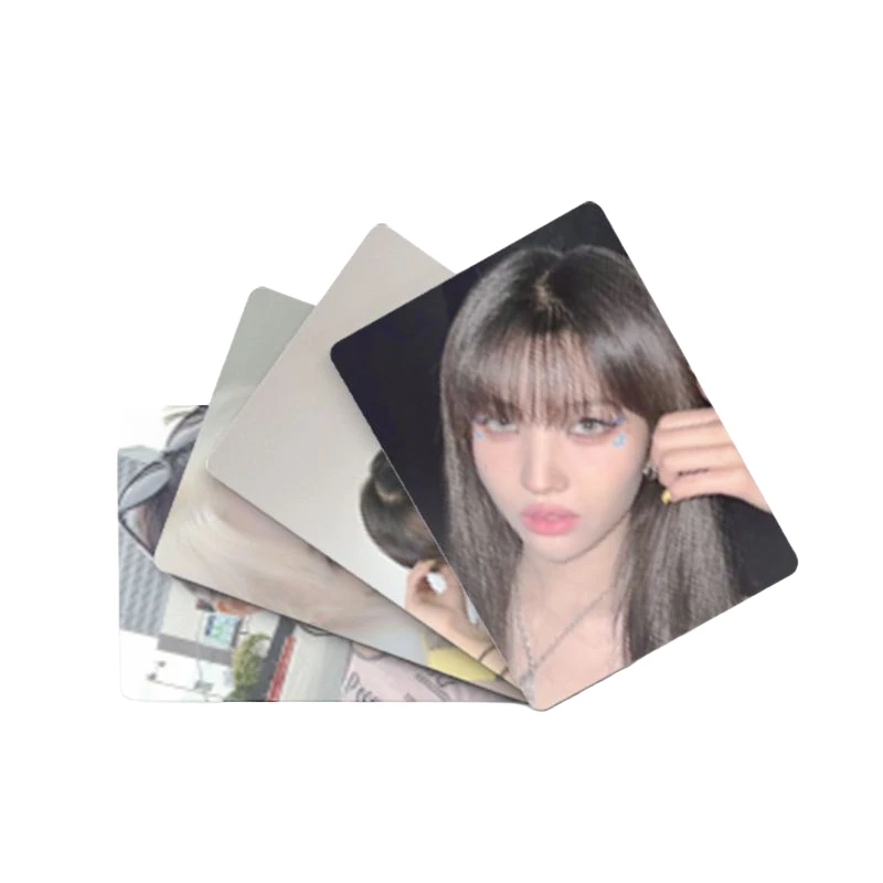 全昭妍镭射自印小卡田小娟(G)I-DLE周边拍立得专辑小卡片LOMO卡