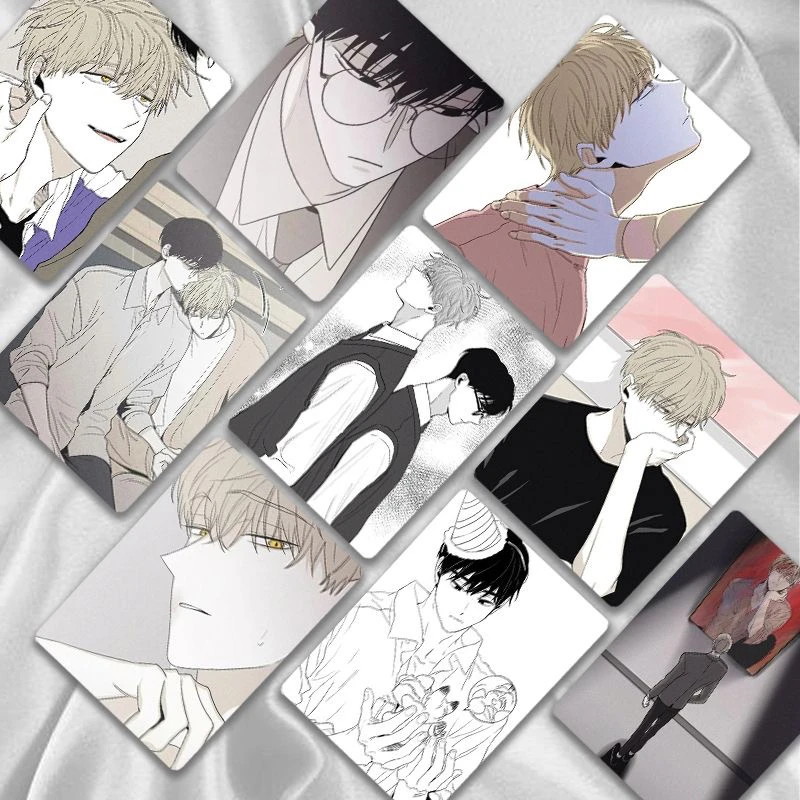 将杀韩漫镭射小卡李秀贤郑恩承周边同款自印小卡片拍立得LOMO卡