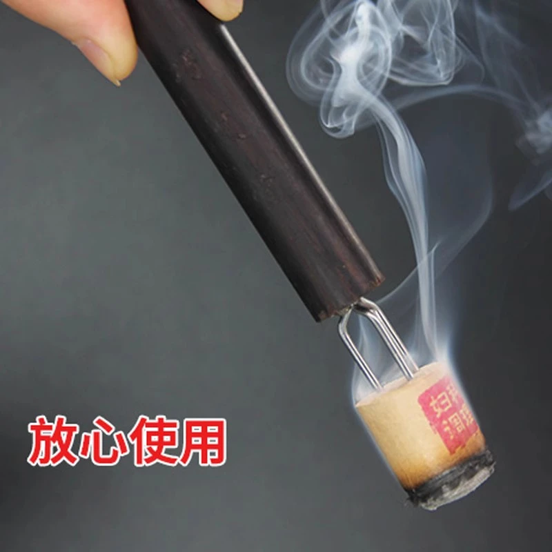 巧艾堂巧艾堂三叉实木艾灸艾柱艾条延长器官方旗舰店实用家用便携