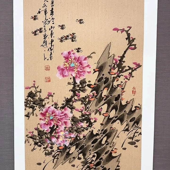 绘画刘文祥备案真迹原作